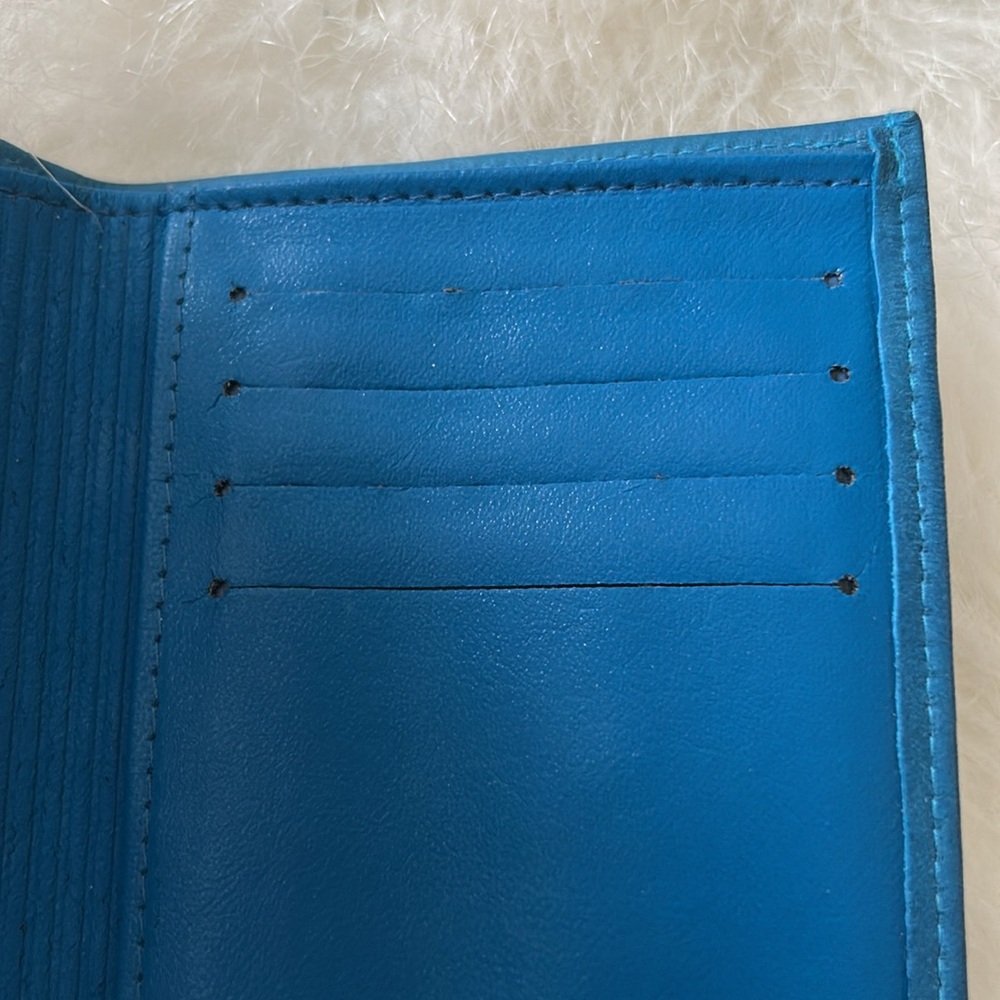 Buxton cashmere cowhide wallet - Picture 13 of 17
